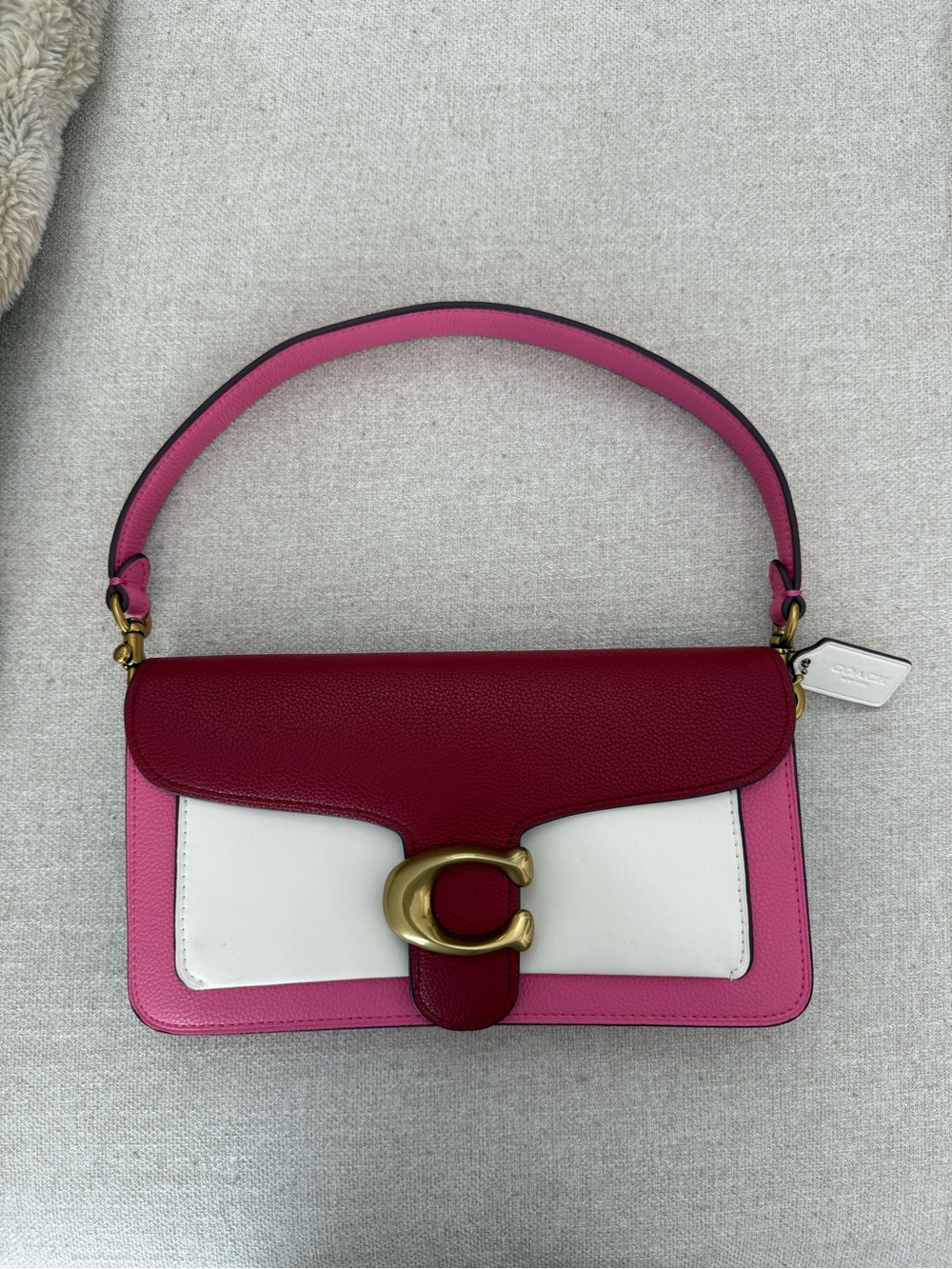 Coach Tabby 26 Colorblock